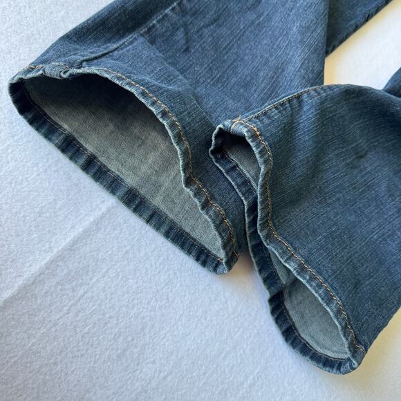 Nine West 16 Dark Wash West End Bootcut Jeans - Picture 5 of 6